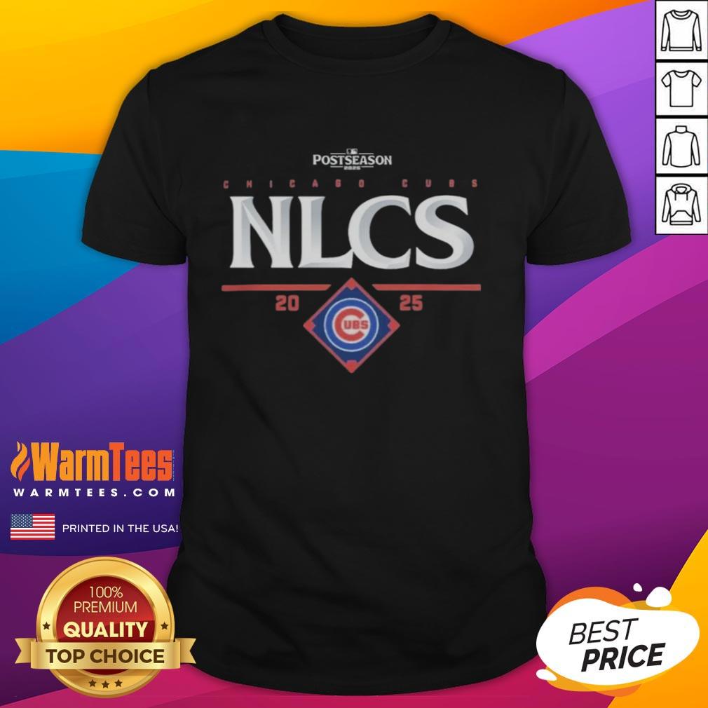 Official Chicago Cubs NLCS 2025 National League Championship Series T-Shirt