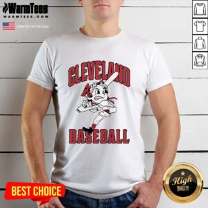 Official Cleveland Baseball Chief Wahoo-Inspired T-Shirt