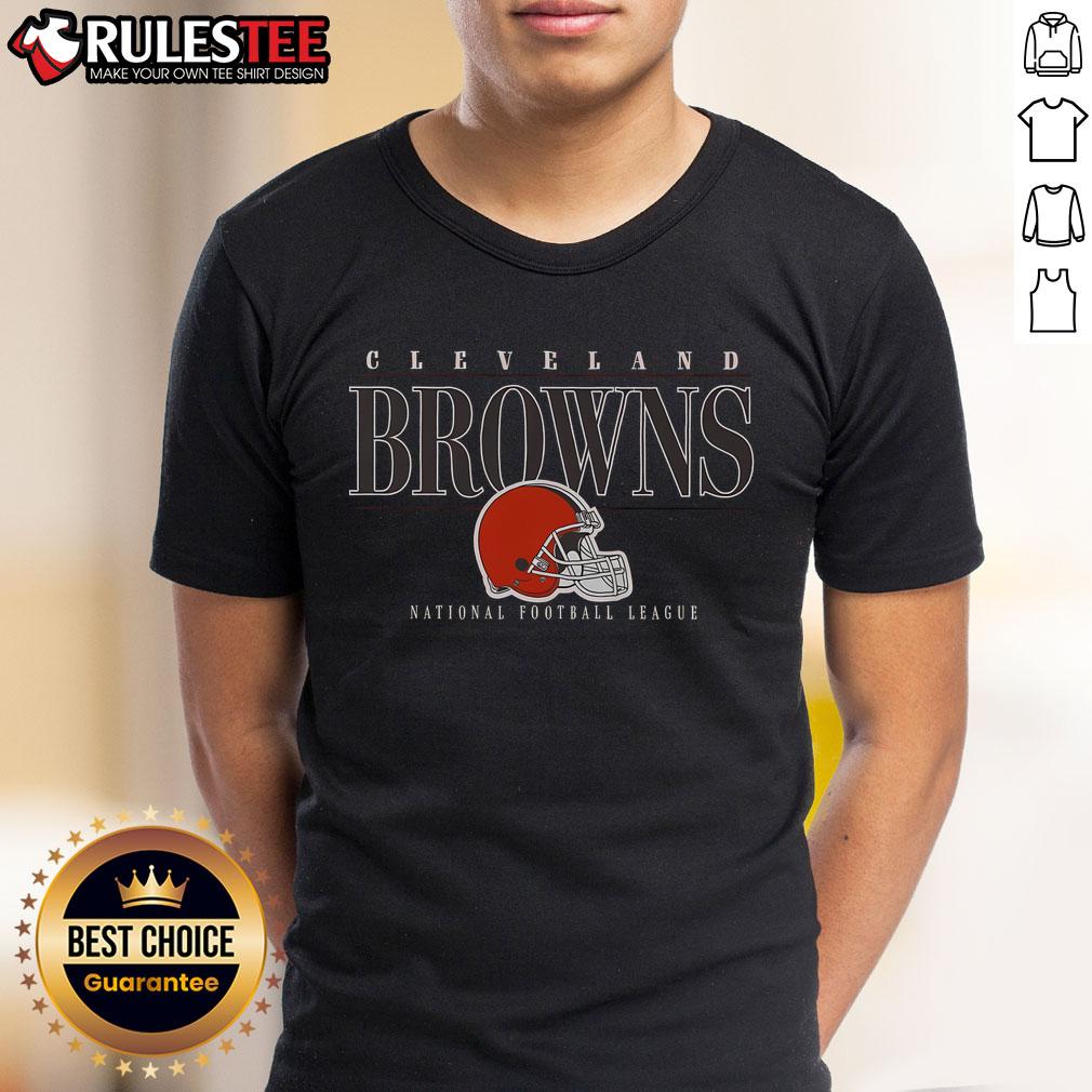 Official Cleveland Browns Signature Bar T-Shirt
