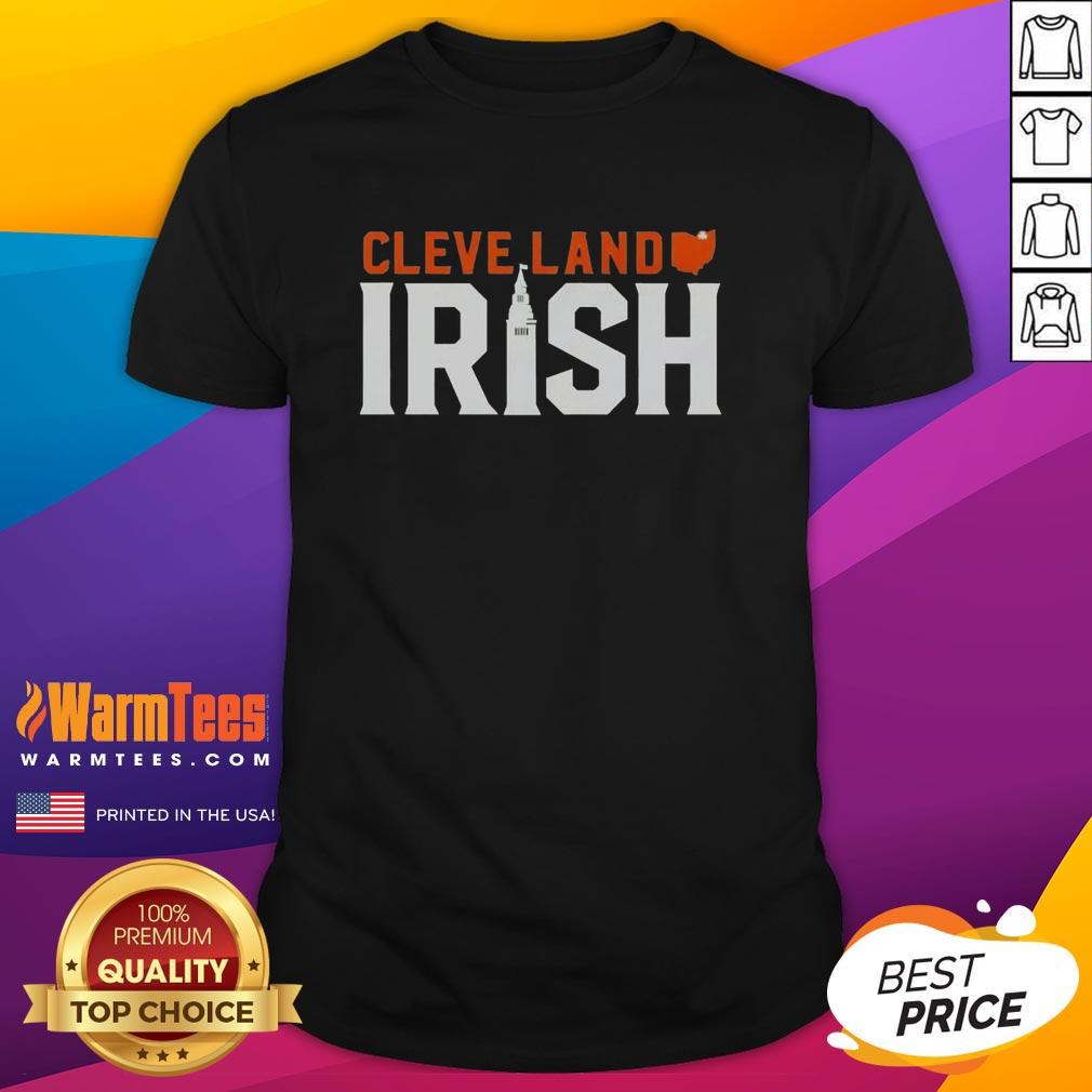 Official Cleveland Irish St Patrick's Day T-Shirt