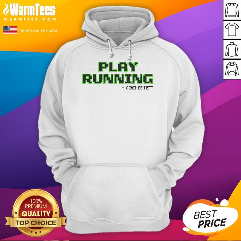 Official Coach Bennett Play Running Raglan T-Shirt - Image 2