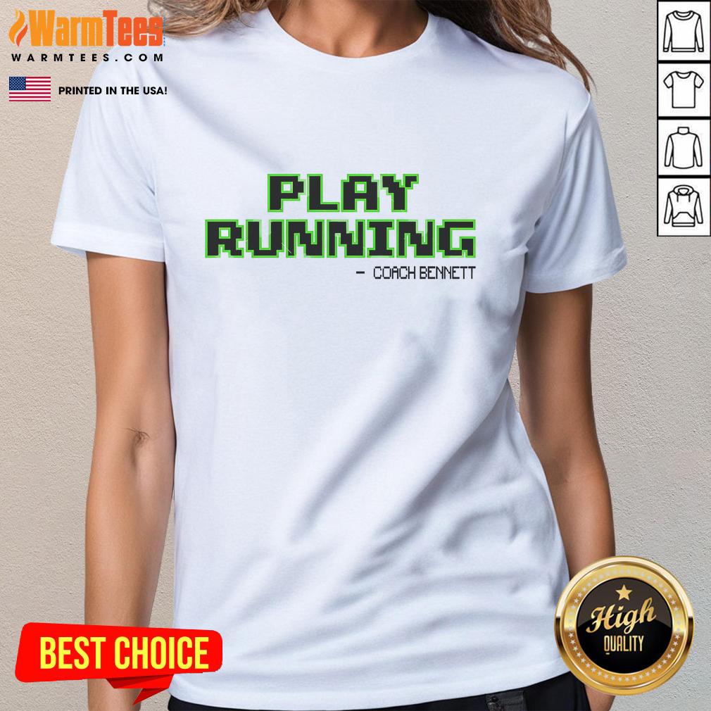 Official Coach Bennett Play Running Raglan T-Shirt - Image 3