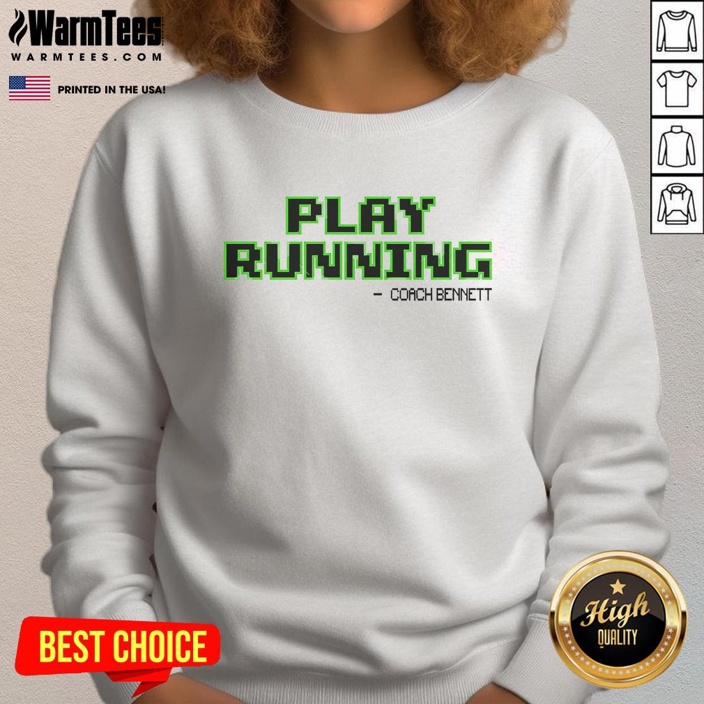 Official Coach Bennett Play Running Raglan T-Shirt - Image 5