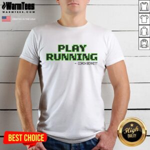 Official Coach Bennett Play Running Raglan T-Shirt