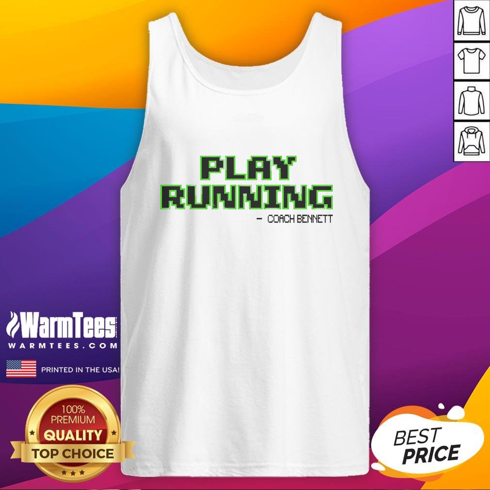 Official Coach Bennett Play Running Raglan T-Shirt - Image 4