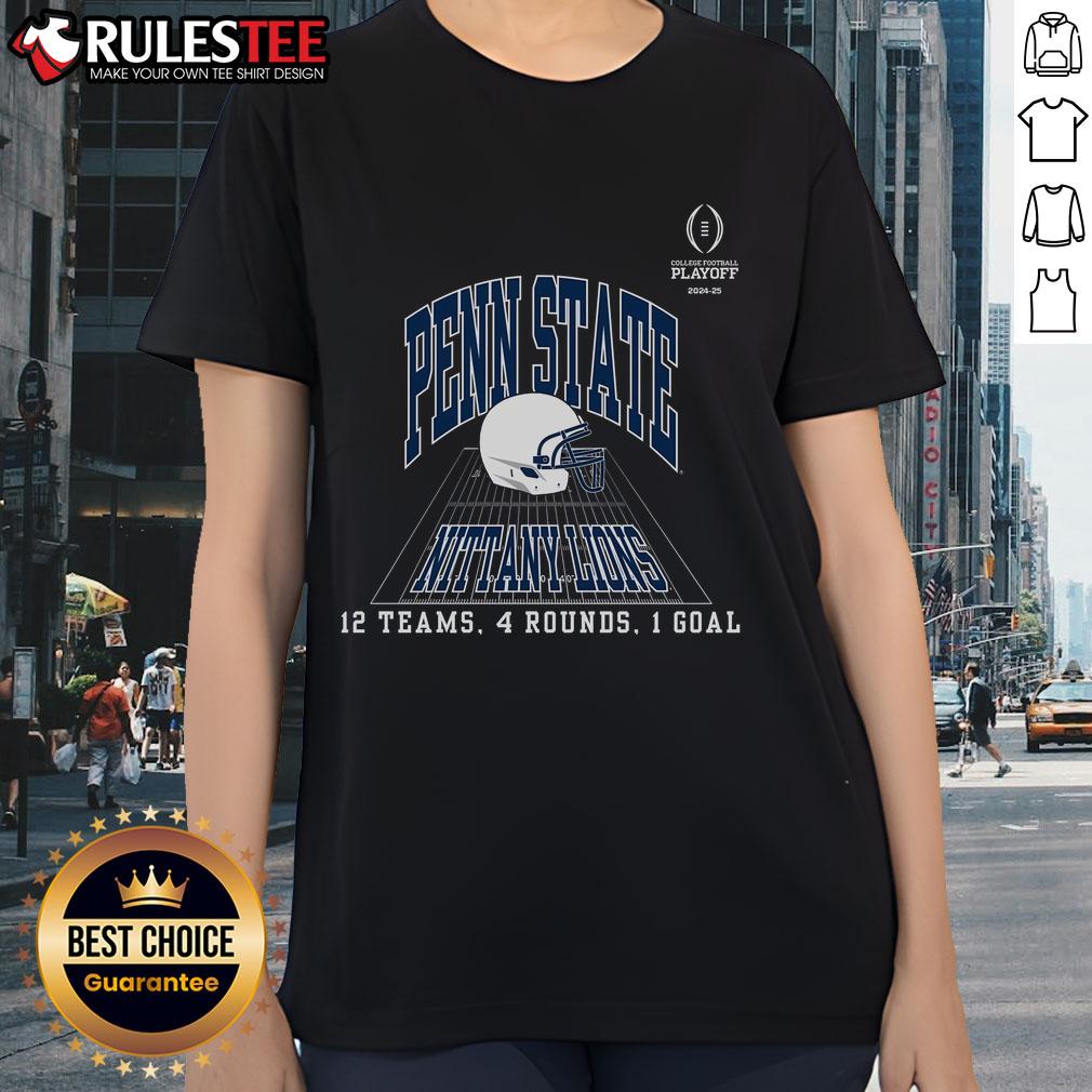 Official College Football Playoff 2025 Penn State Team T-Shirt - Image 3