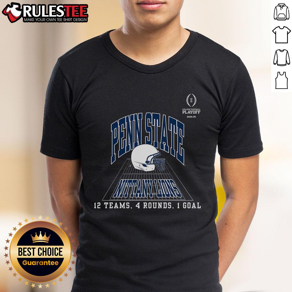 Official College Football Playoff 2025 Penn State Team T-Shirt