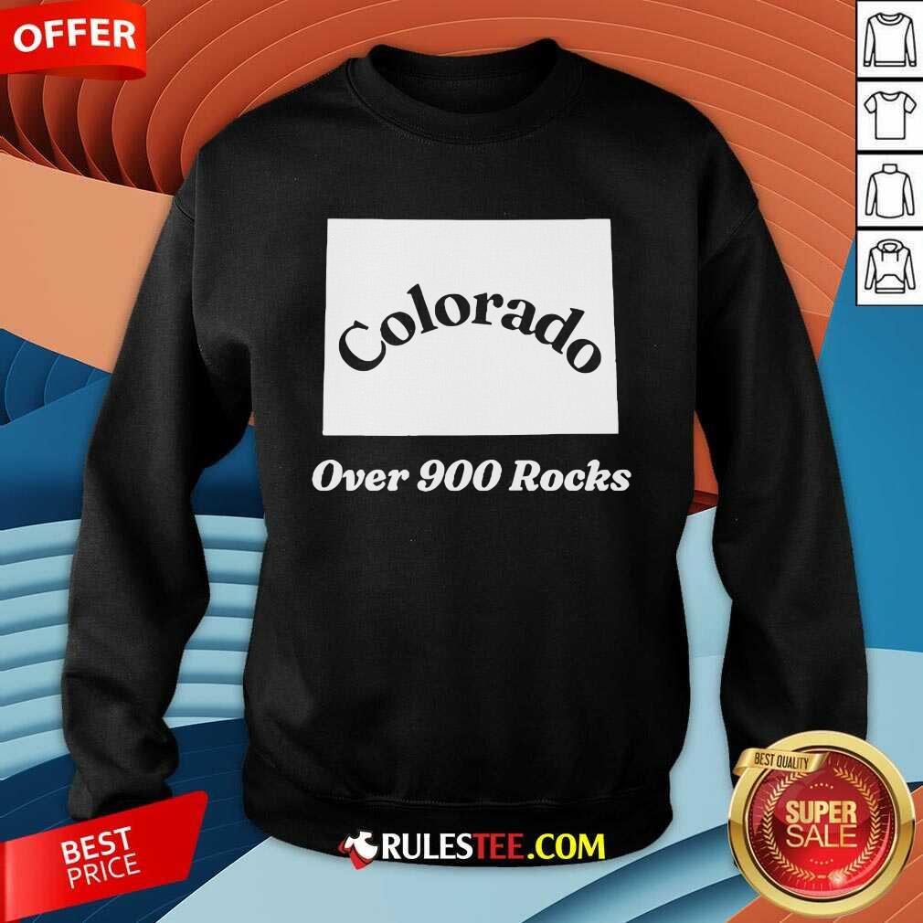 Official Colorado Over 900 Rocks T-Shirt - Image 3