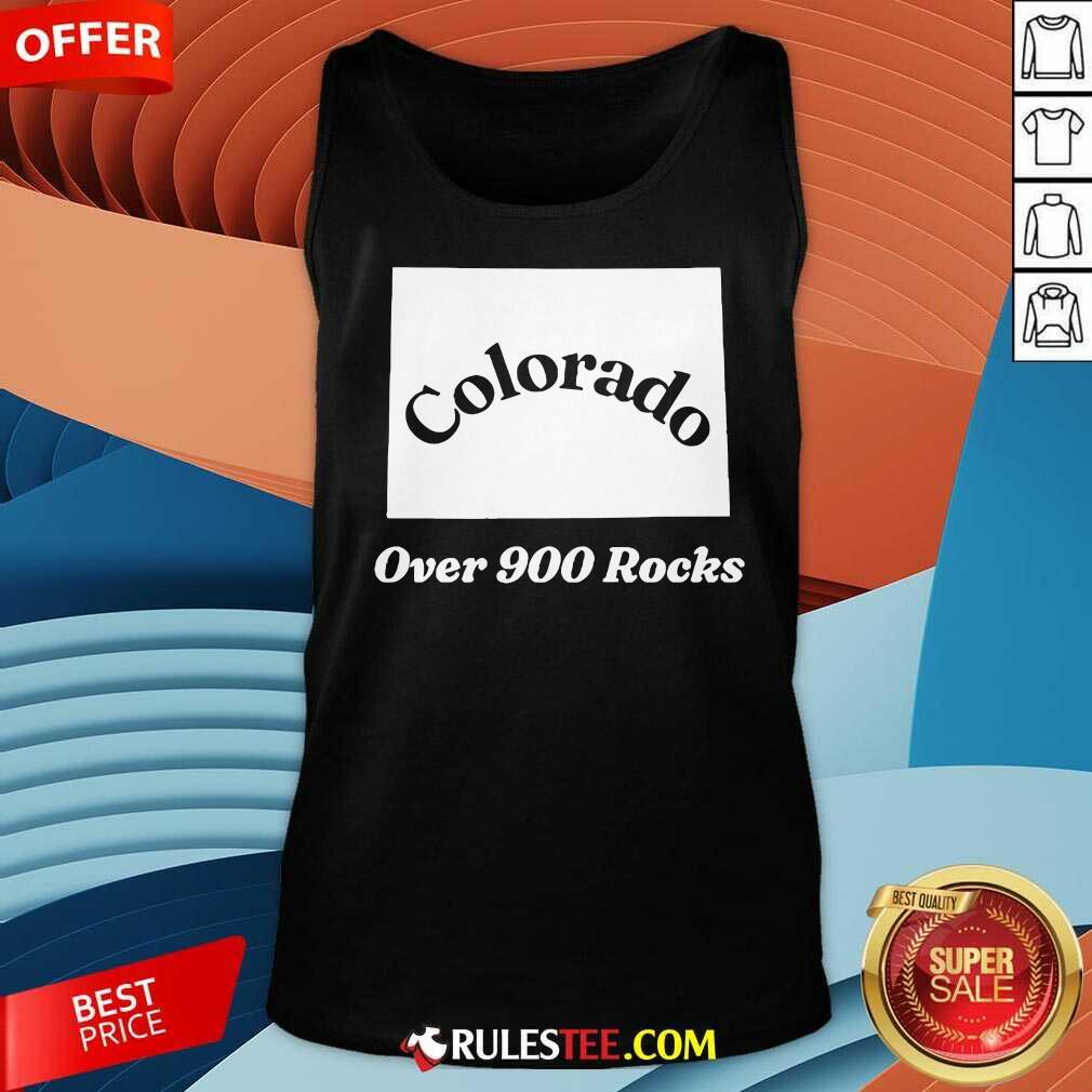 Official Colorado Over 900 Rocks T-Shirt - Image 5