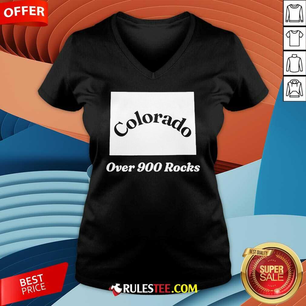 Official Colorado Over 900 Rocks T-Shirt - Image 4