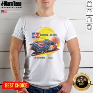 Official Connor Zilisch #87 CotA Red Bull Trackhouse Nascar T-Shirt