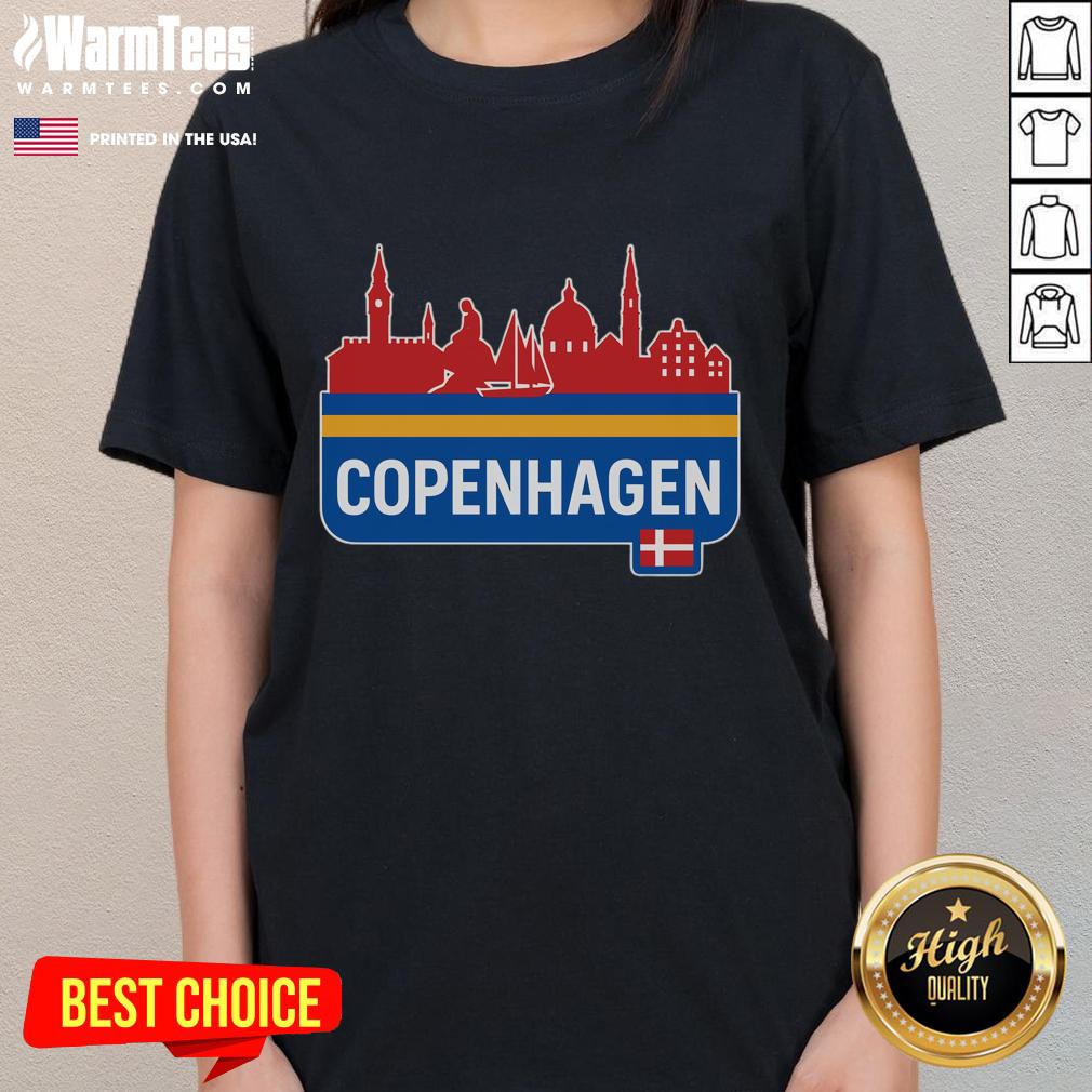 Official Copenhagen Town T-Shirt - Image 3