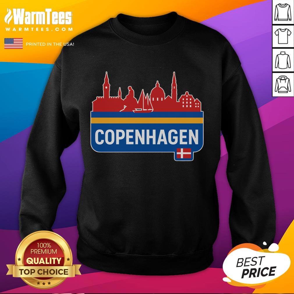 Official Copenhagen Town T-Shirt - Image 5
