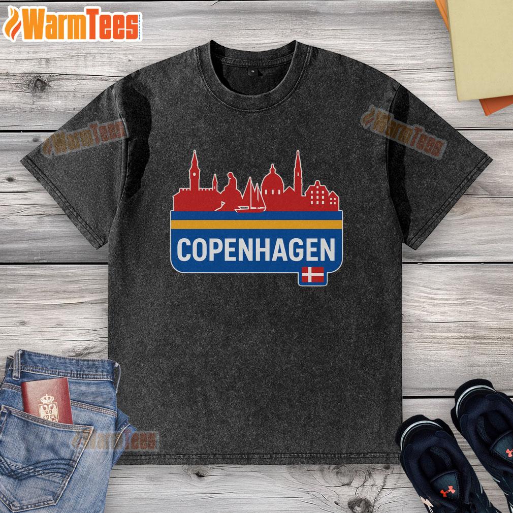 Official Copenhagen Town T-Shirt - Image 6