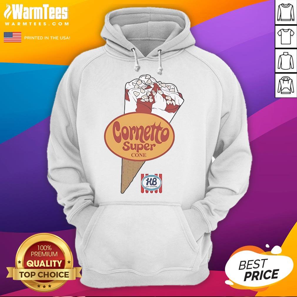 Official Cornetto Super Cone Ice Cream T-Shirt - Image 2