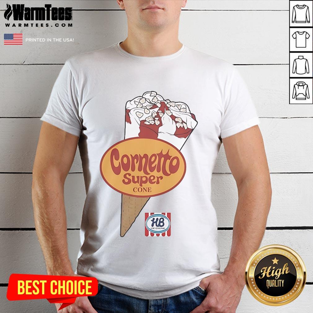Official Cornetto Super Cone Ice Cream T-Shirt