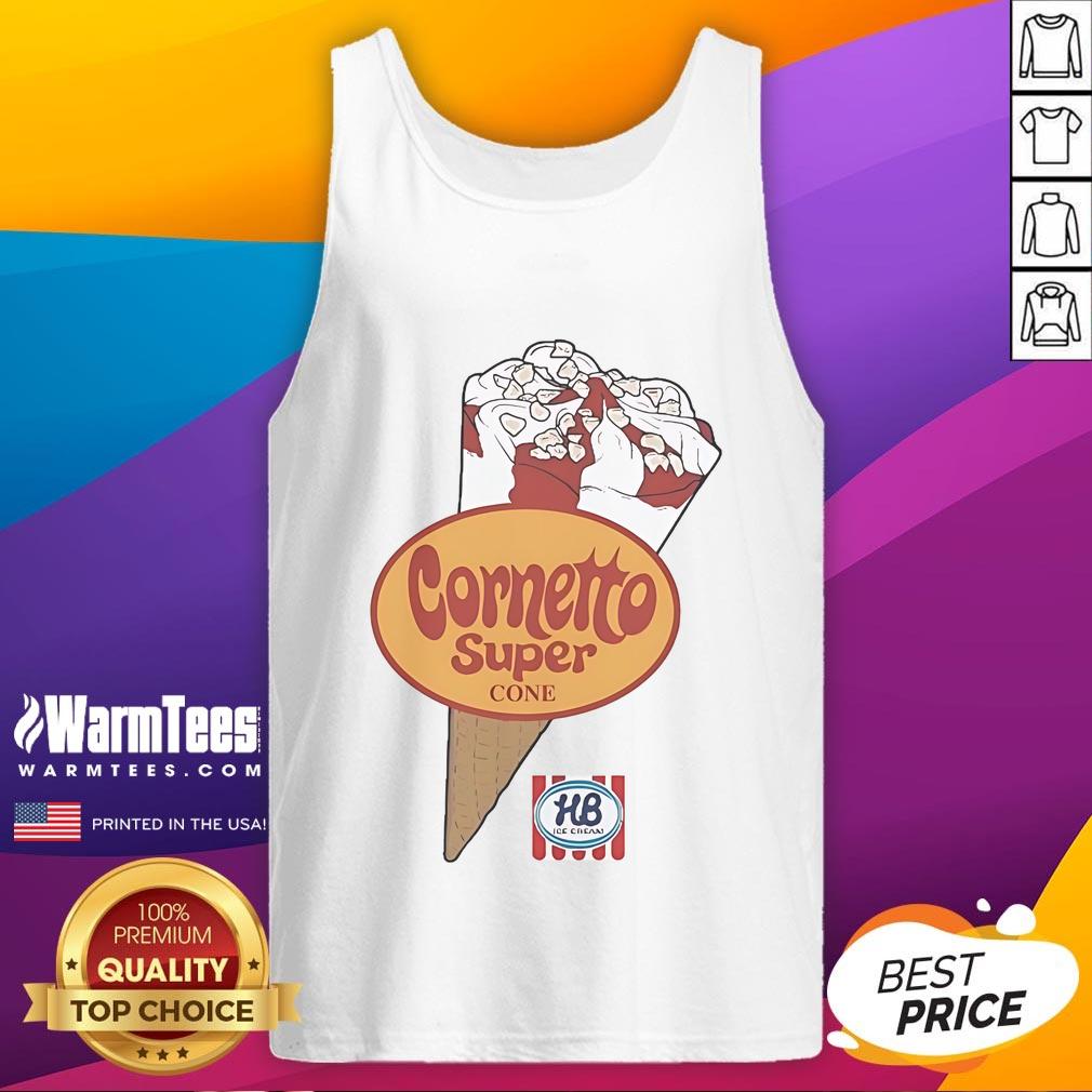 Official Cornetto Super Cone Ice Cream T-Shirt - Image 4