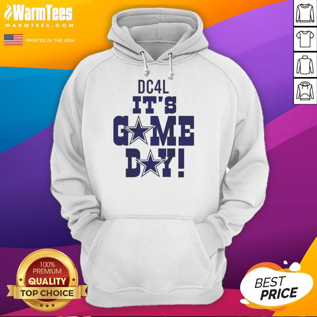 Official Dallas Cowboy DC4L It's Game Day T-Shirt - Image 2