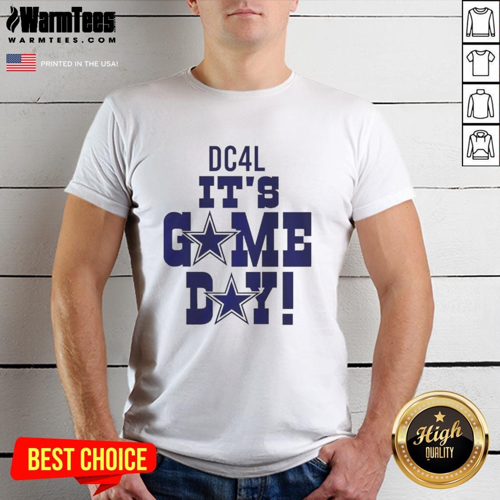 Official Dallas Cowboy DC4L It's Game Day T-Shirt