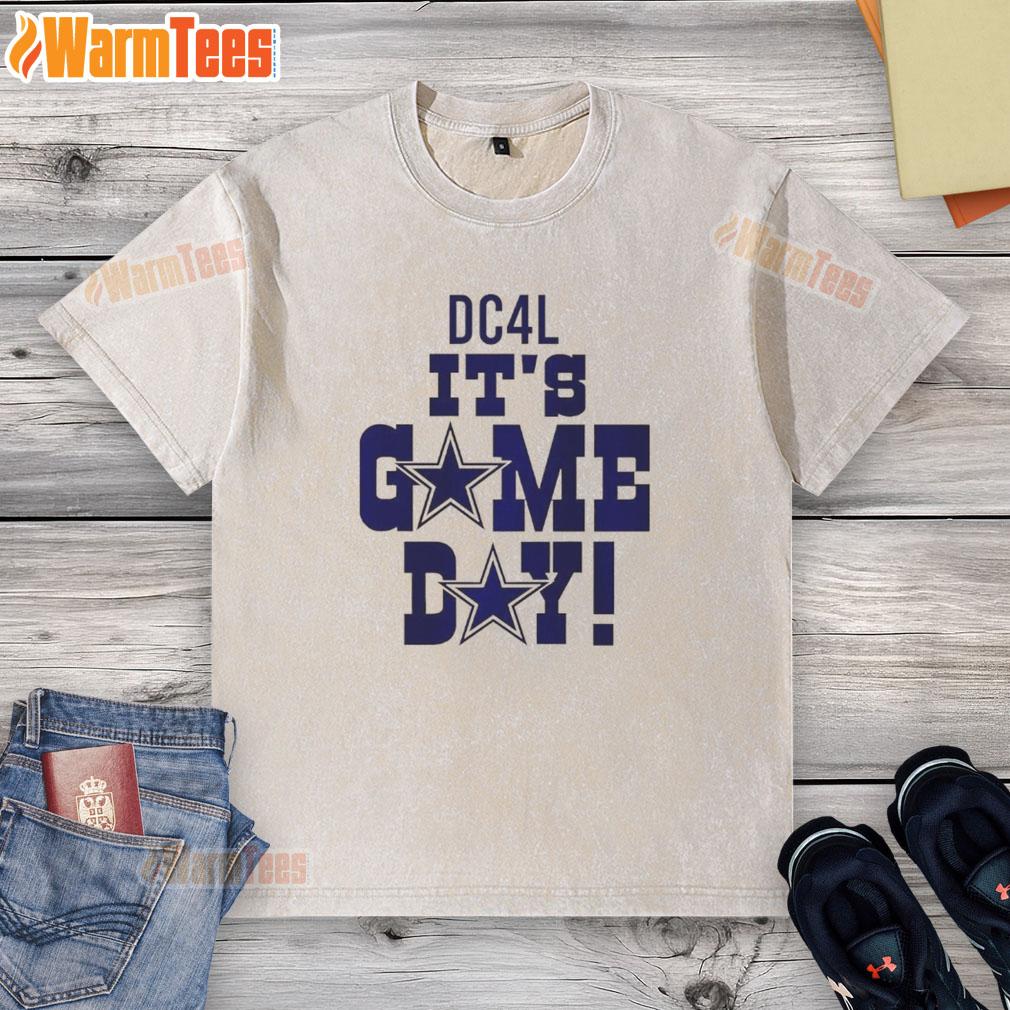 Official Dallas Cowboy DC4L It's Game Day T-Shirt - Image 6