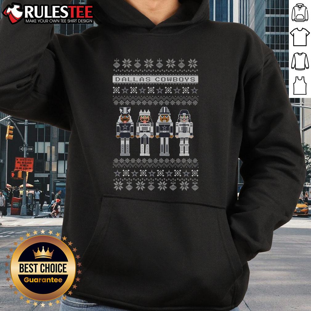 Official Dallas Cowboys Holiday Nutcracker T-Shirt - Image 2