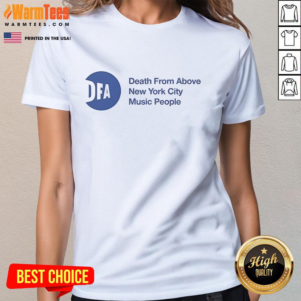 Official Death From Above New York City Music People T-Shirt - Image 3