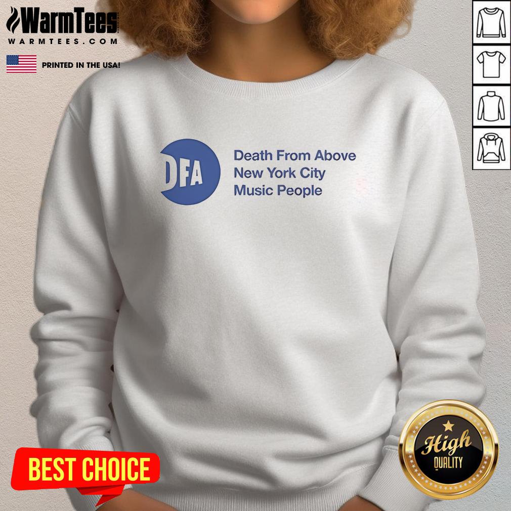 Official Death From Above New York City Music People T-Shirt - Image 5