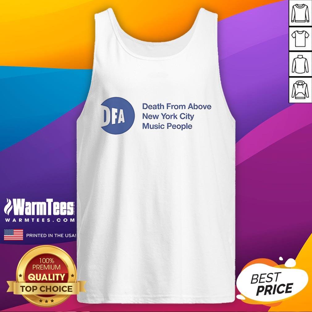 Official Death From Above New York City Music People T-Shirt - Image 4