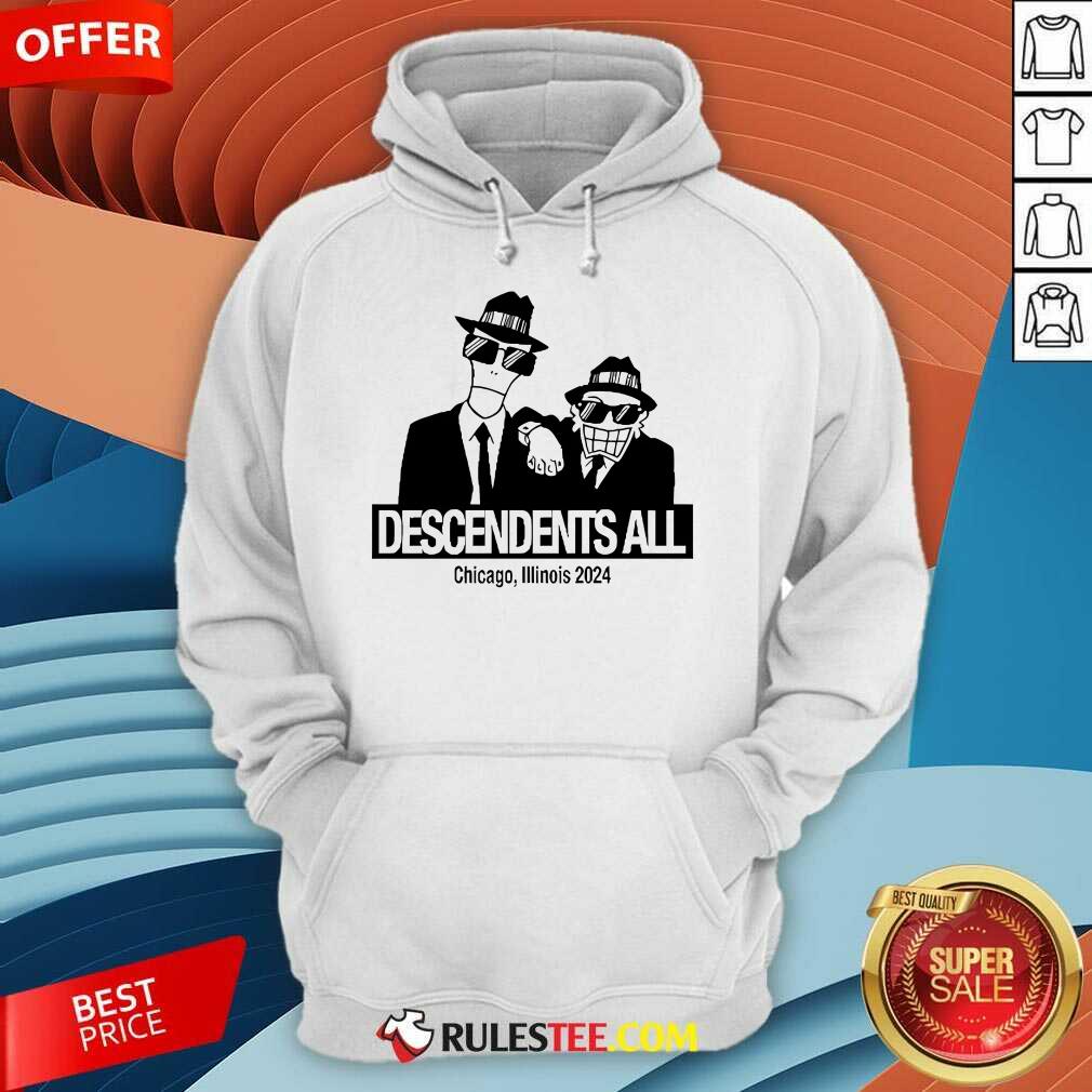 Official Descendents All Chicago Illinois 2024 T-Shirt - Image 5