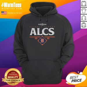 Alternative view of Official Detroit Tigers NLCS 2025 National League Championship Series T-Shirt