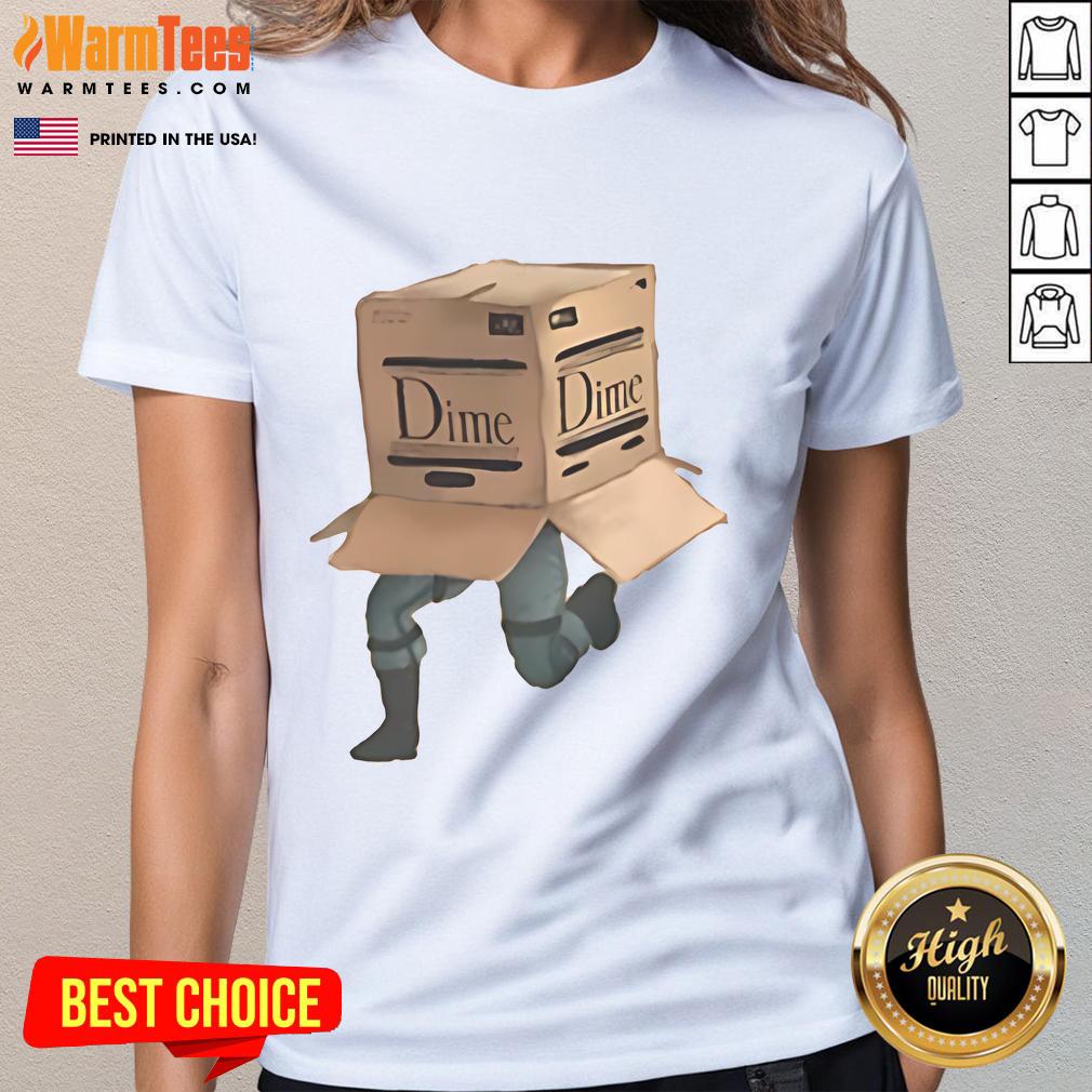 Official Dime MTL Solid Wood T-Shirt - Image 3