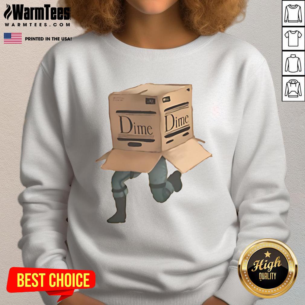 Official Dime MTL Solid Wood T-Shirt - Image 5