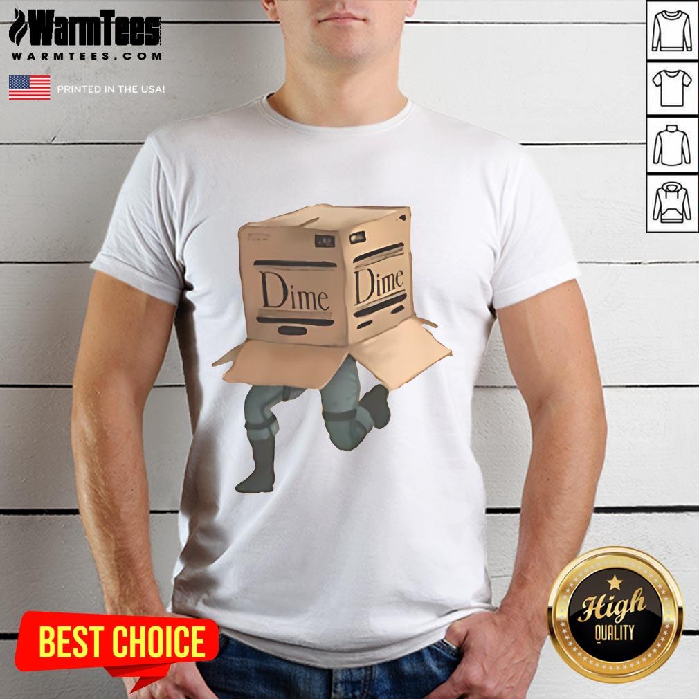 Official Dime MTL Solid Wood T-Shirt