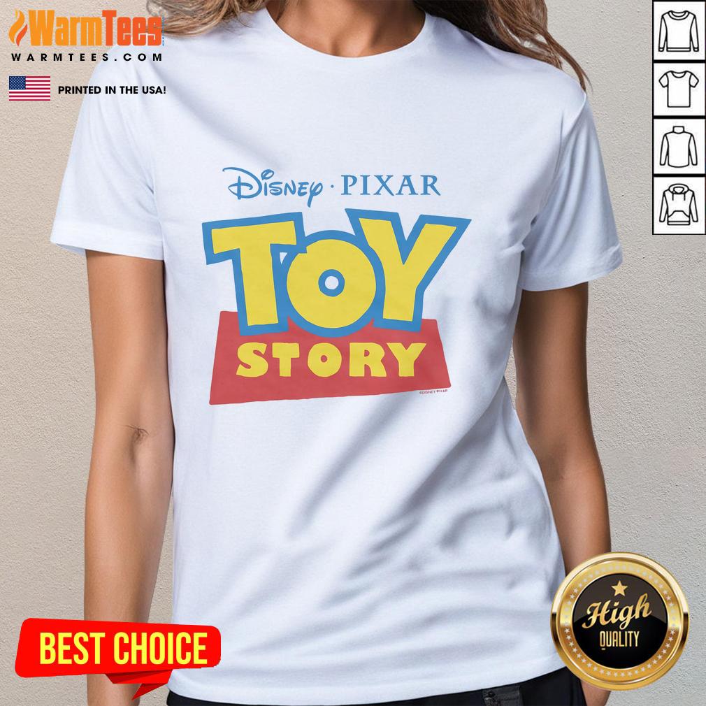 Official Disney Pixar Toy Story Logo T-Shirt - Image 3