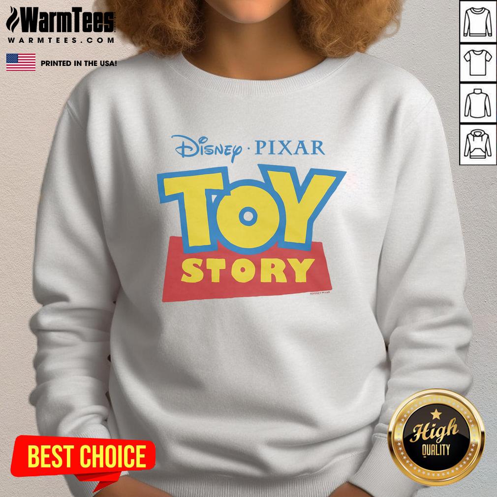 Official Disney Pixar Toy Story Logo T-Shirt - Image 5