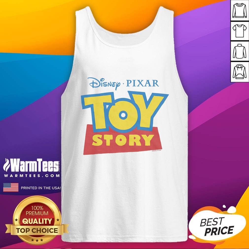Official Disney Pixar Toy Story Logo T-Shirt - Image 4