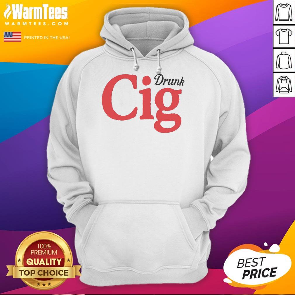 Official Drunk Cig T-Shirt - Image 2