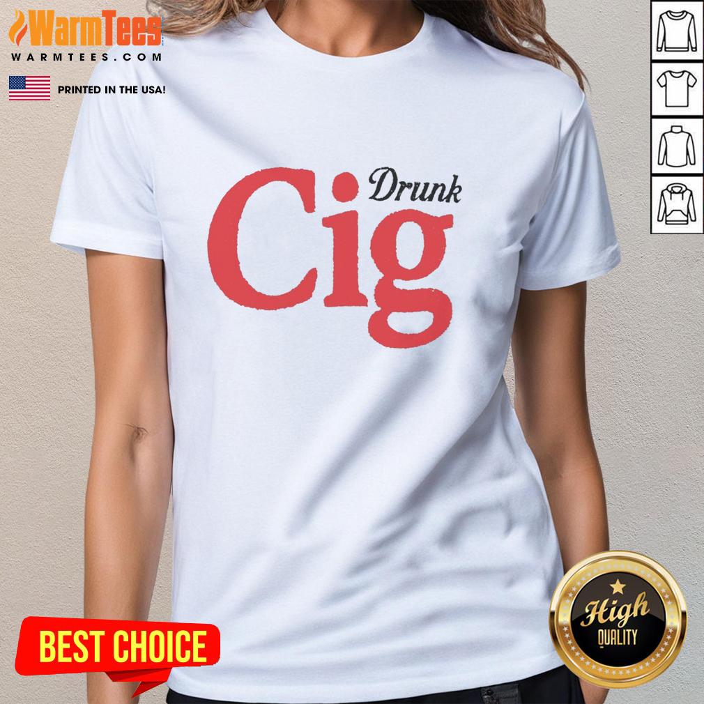 Official Drunk Cig T-Shirt - Image 3