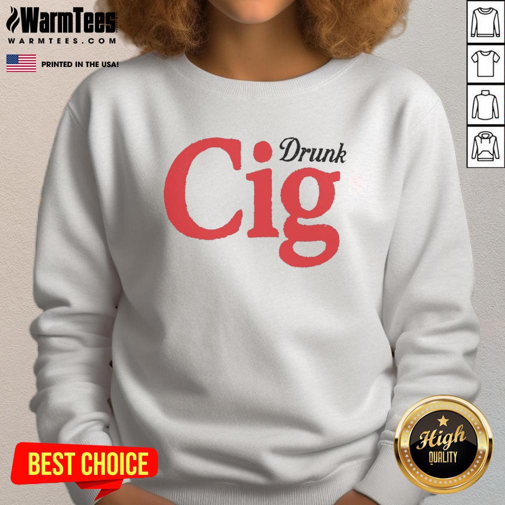 Official Drunk Cig T-Shirt - Image 5