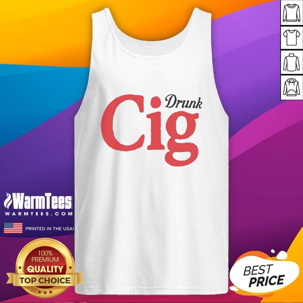 Official Drunk Cig T-Shirt - Image 4