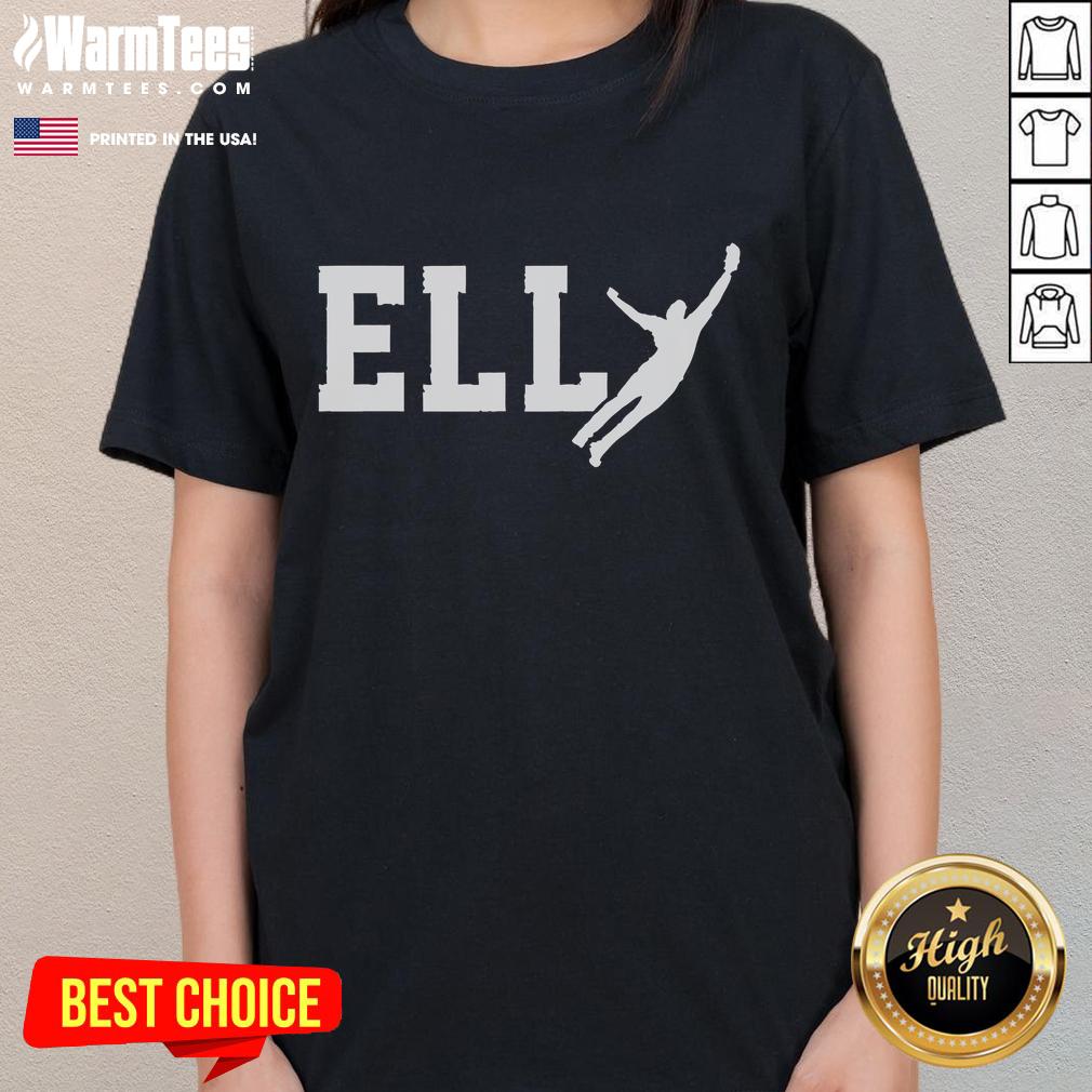 Official Elly De La Cruz Air Elly T-Shirt - Image 3