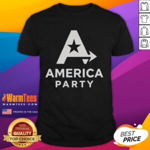 Official Elon Musk America Party Anti Trump T-Shirt