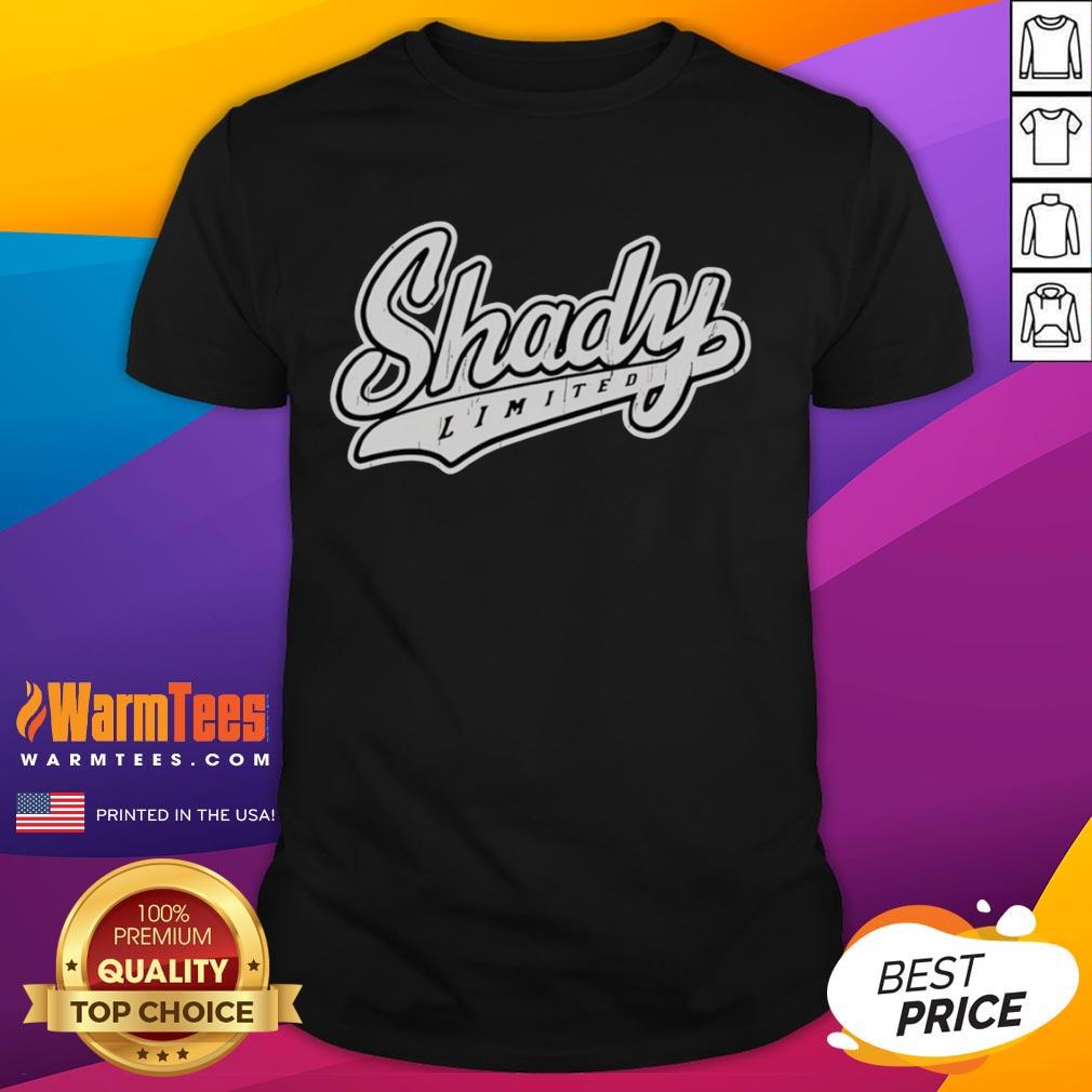 Official Eminem Shady Limited Logo T-Shirt