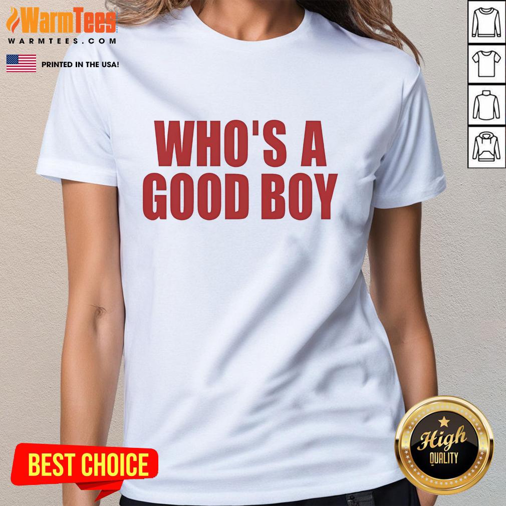 Official Ernest Who's A Good Boy T-Shirt - Image 3