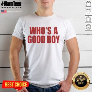 Official Ernest Who's A Good Boy T-Shirt