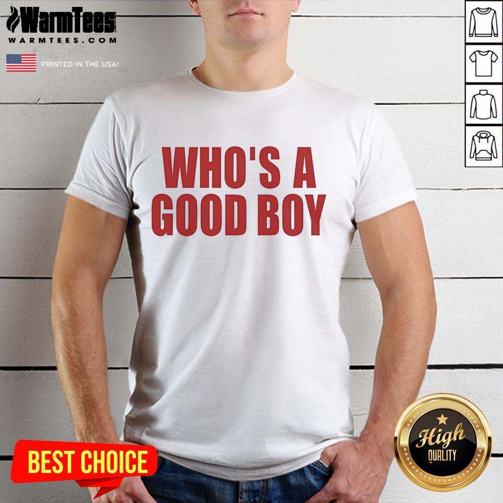 Official Ernest Who's A Good Boy T-Shirt