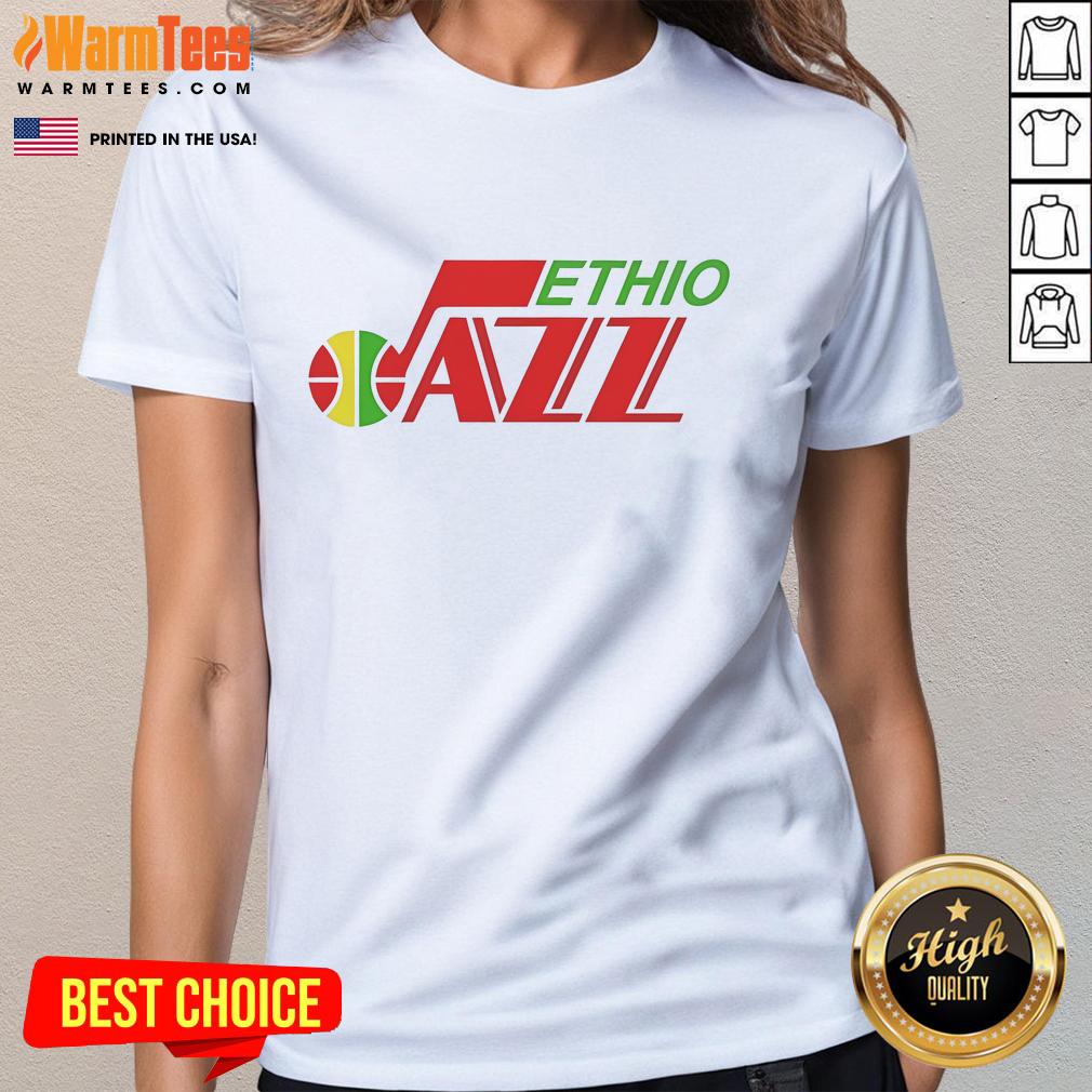 Official Ethio Jazz Awesome Tapes From Africa T-Shirt - Image 3