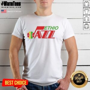 Official Ethio Jazz Awesome Tapes From Africa T-Shirt