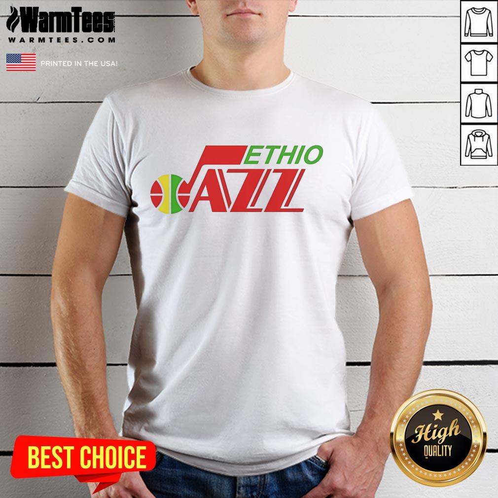 Official Ethio Jazz Awesome Tapes From Africa T-Shirt