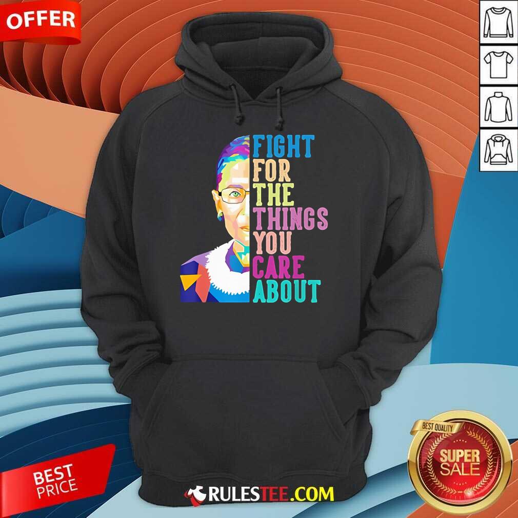 Official Fight For The Things You Care About T-Shirt - Image 2
